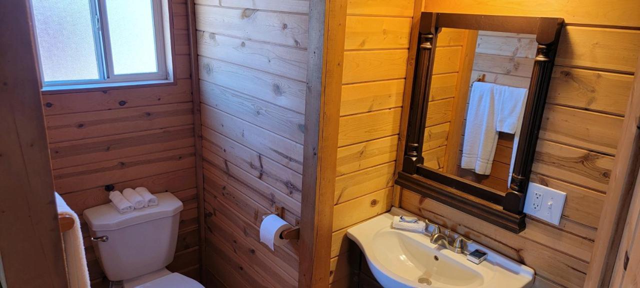 Stateline Cabin Hobbs Eksteriør billede