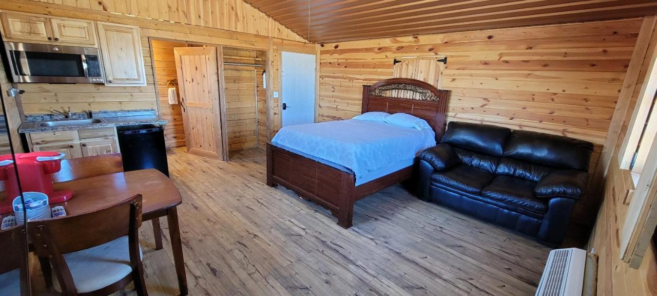 Stateline Cabin Hobbs Eksteriør billede