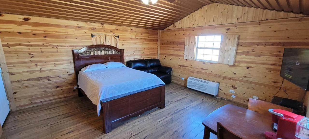 Stateline Cabin Hobbs Eksteriør billede