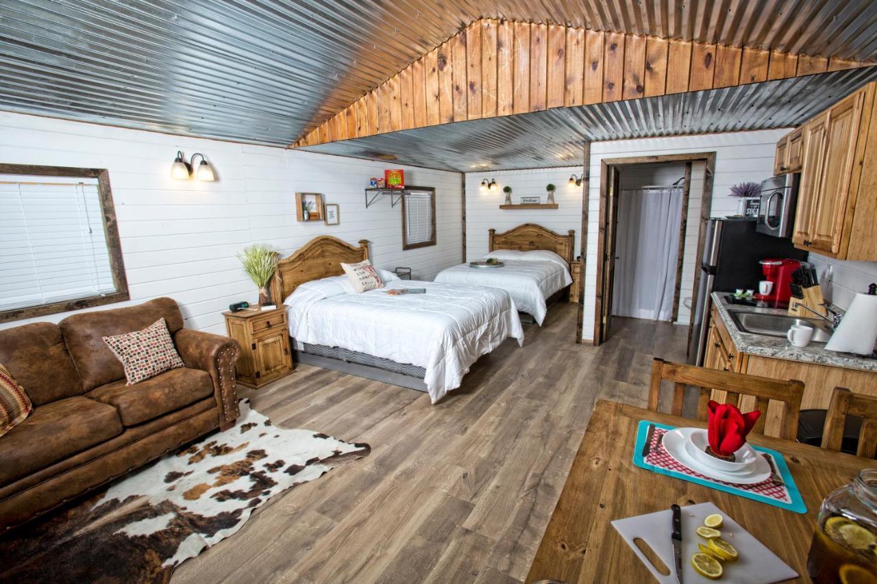 Stateline Cabin Hobbs Eksteriør billede