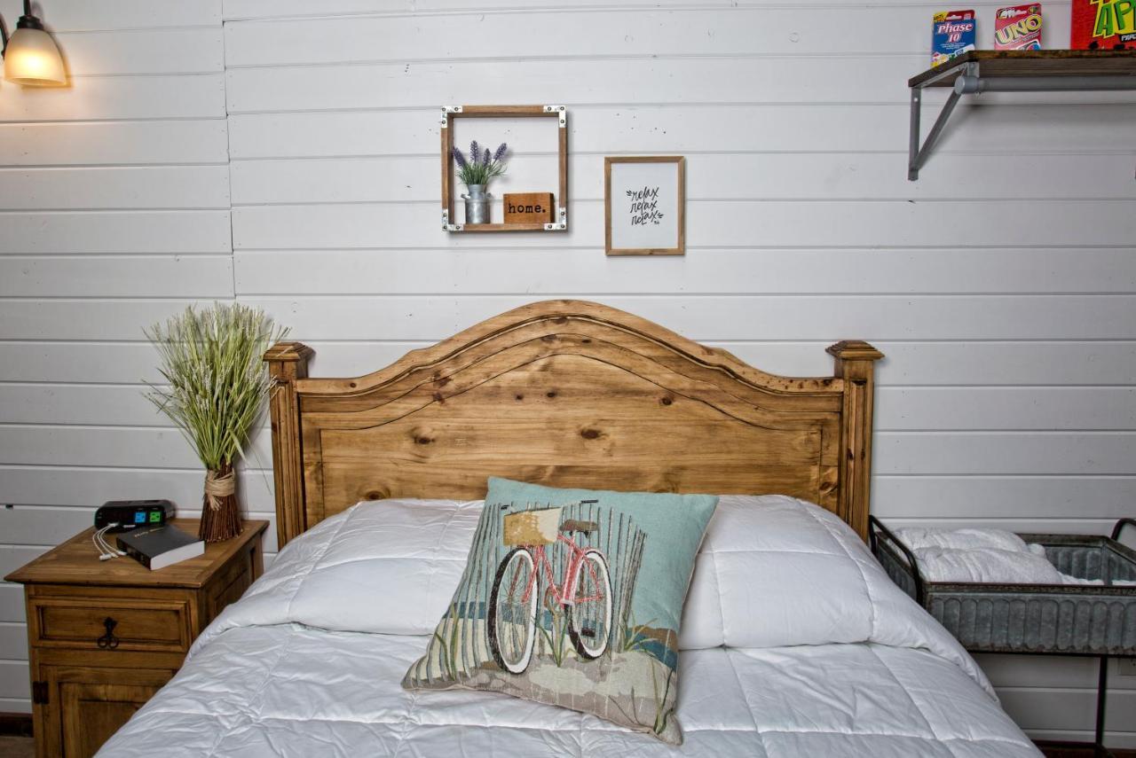 Stateline Cabin Hobbs Eksteriør billede