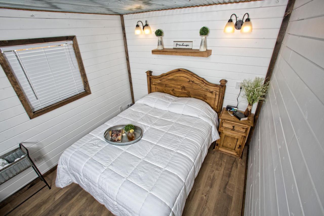 Stateline Cabin Hobbs Eksteriør billede